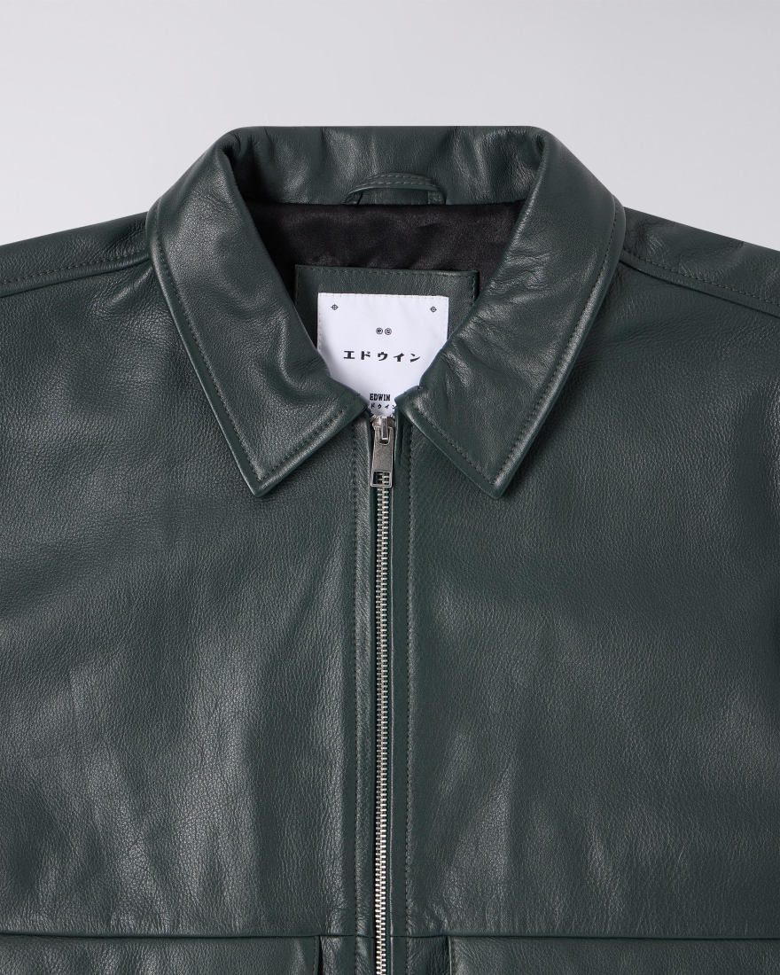 EDWIN Dogma Jacket Dark Green