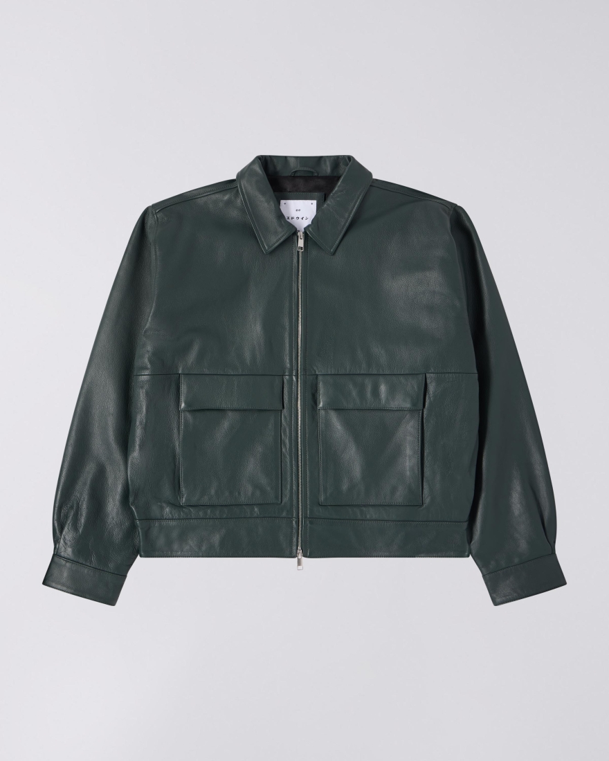 EDWIN Dogma Jacket Dark Green