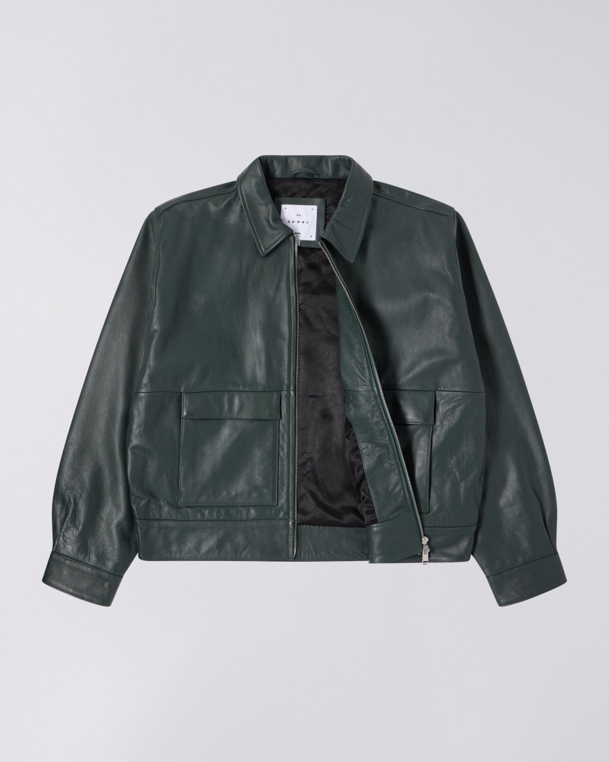 EDWIN Dogma Jacket Dark Green
