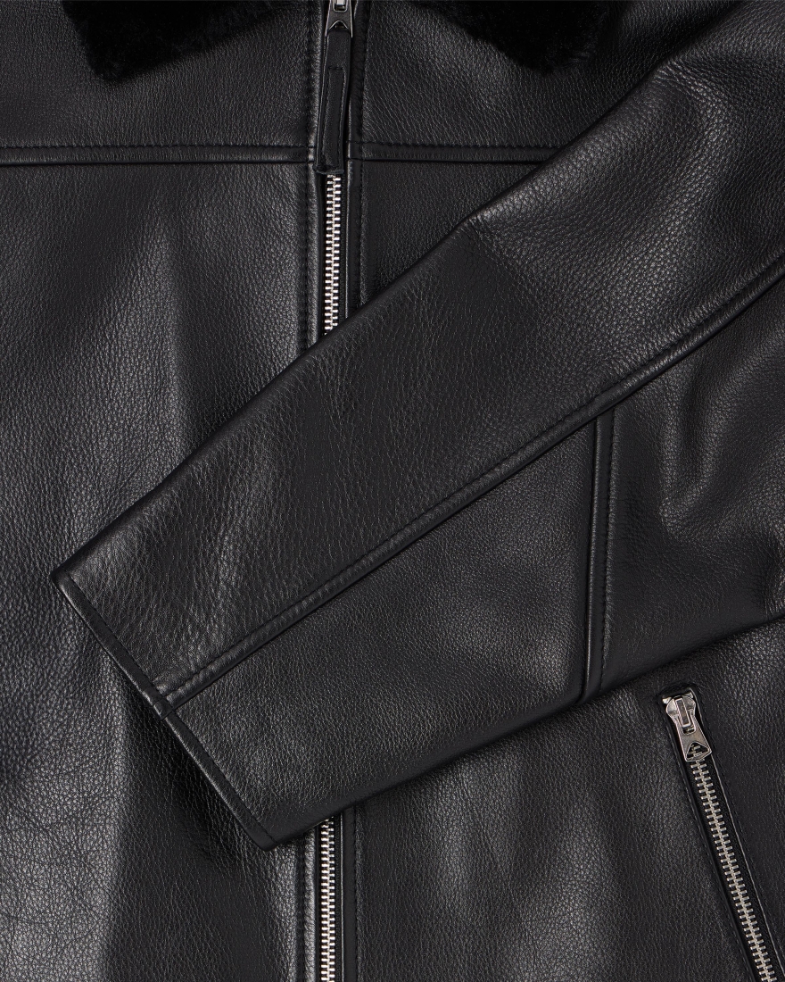 EDWIN W' Billie Jacket Black