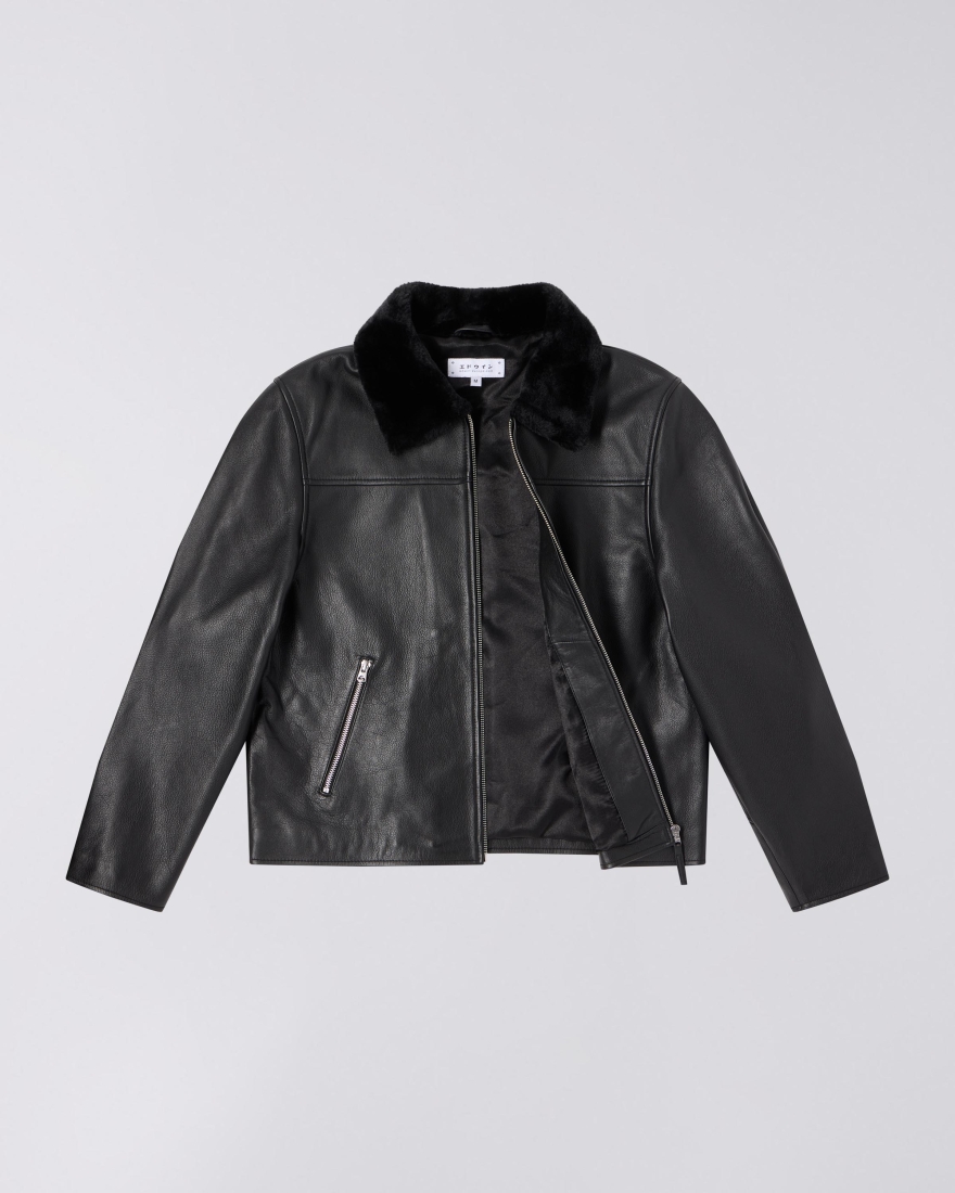EDWIN W' Billie Jacket Black