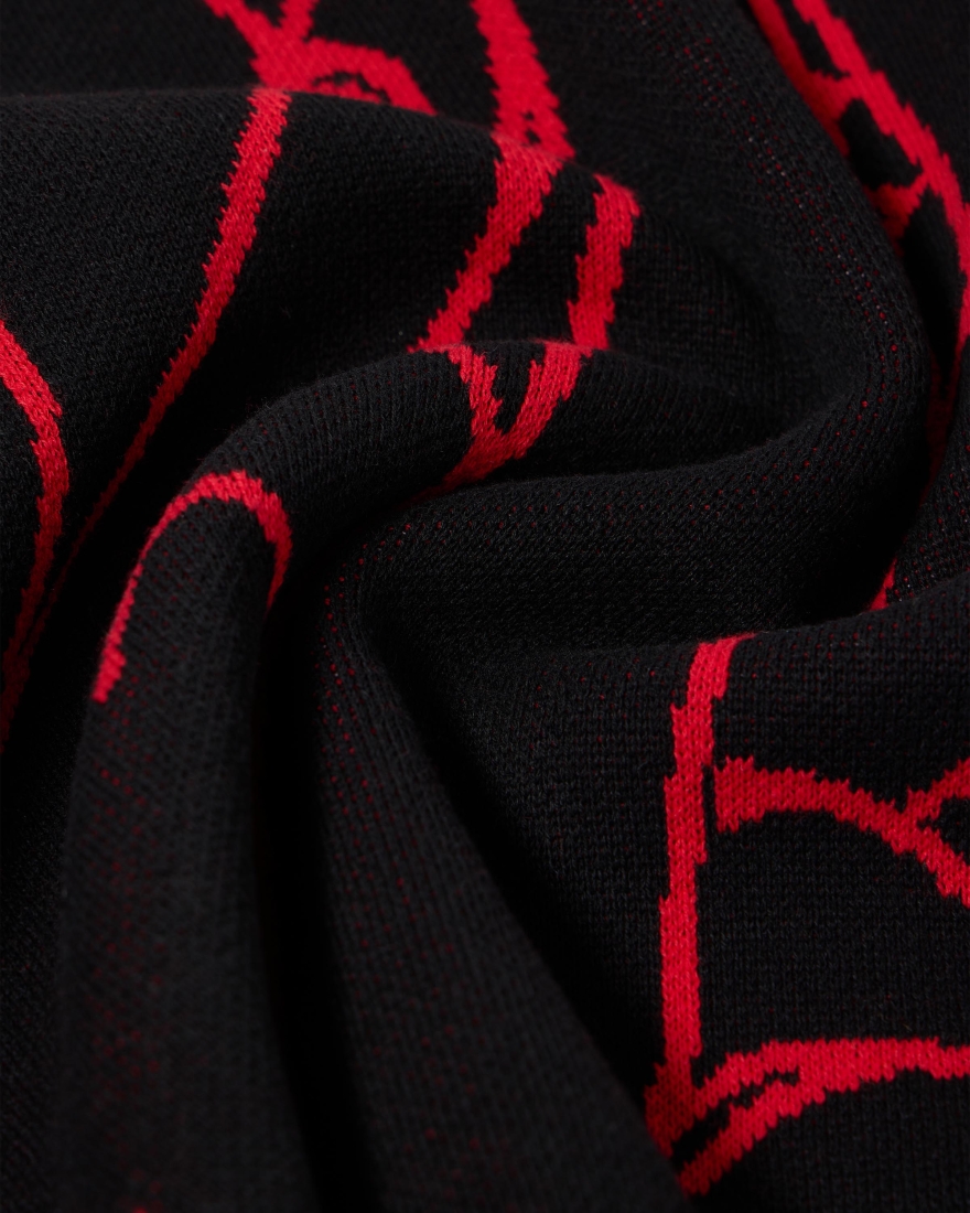 EDWIN Black Widow Sweater Black