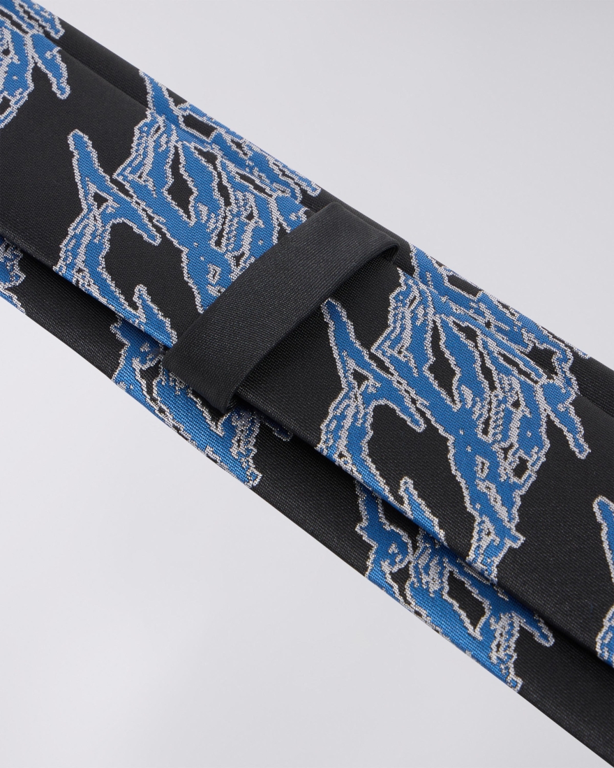 EDWIN Arashi Allover Socks Blue