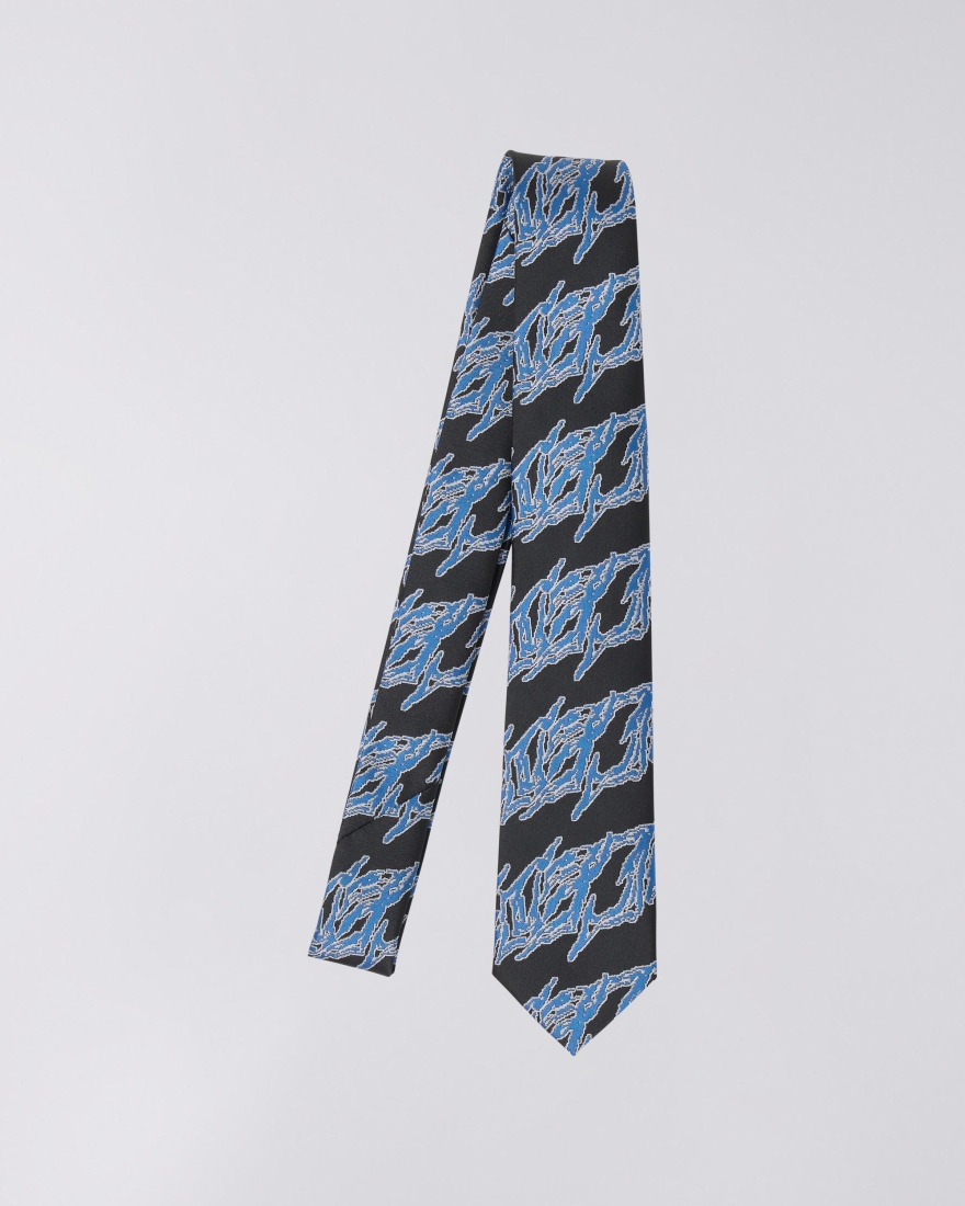 EDWIN Arashi Allover Socks Blue