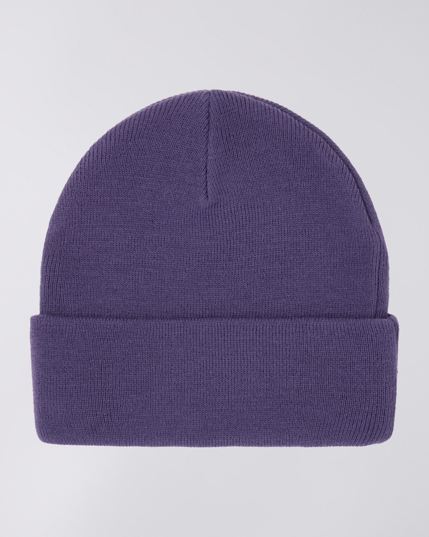 EDWIN Classic Beanie Purple