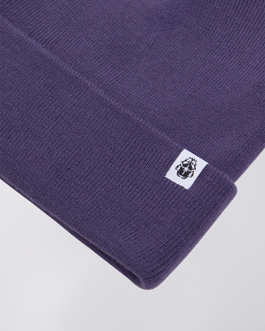 EDWIN Classic Beanie Purple