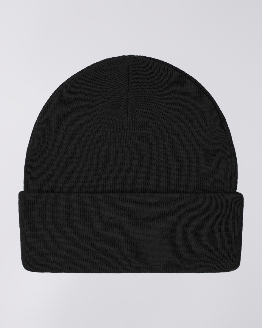 EDWIN Classic Beanie Black