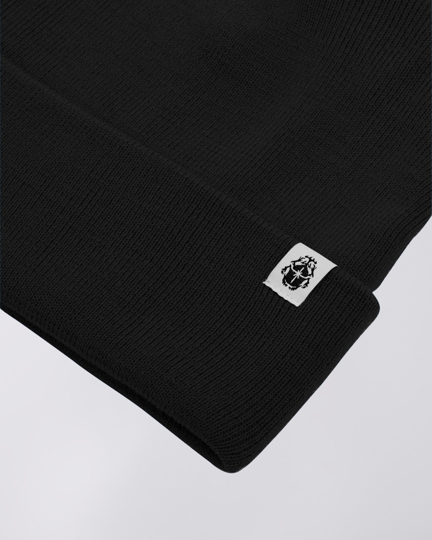 EDWIN Classic Beanie Black
