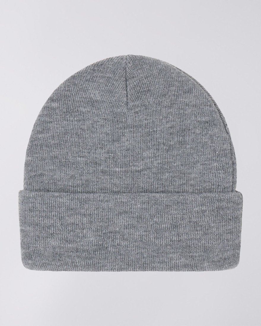 EDWIN Classic Beanie Grey