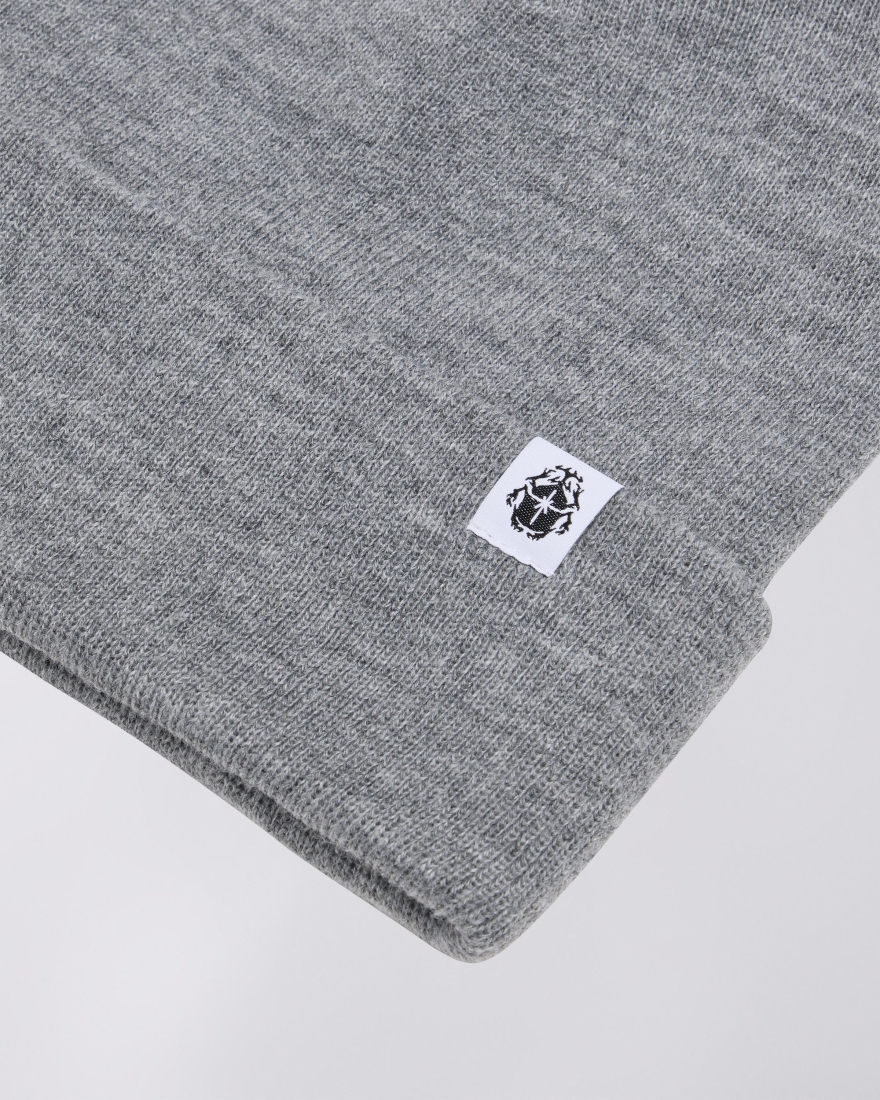 EDWIN Classic Beanie Grey