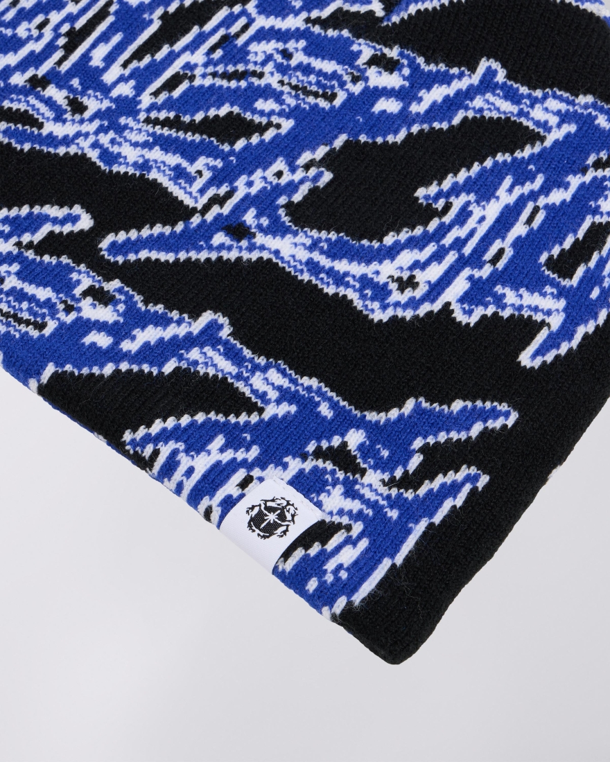 EDWIN Kairan Beanie Black / Blue