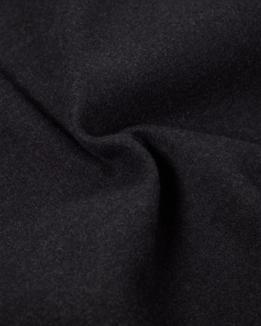 EDWIN Snug Overshirt LS Dark Grey Marl