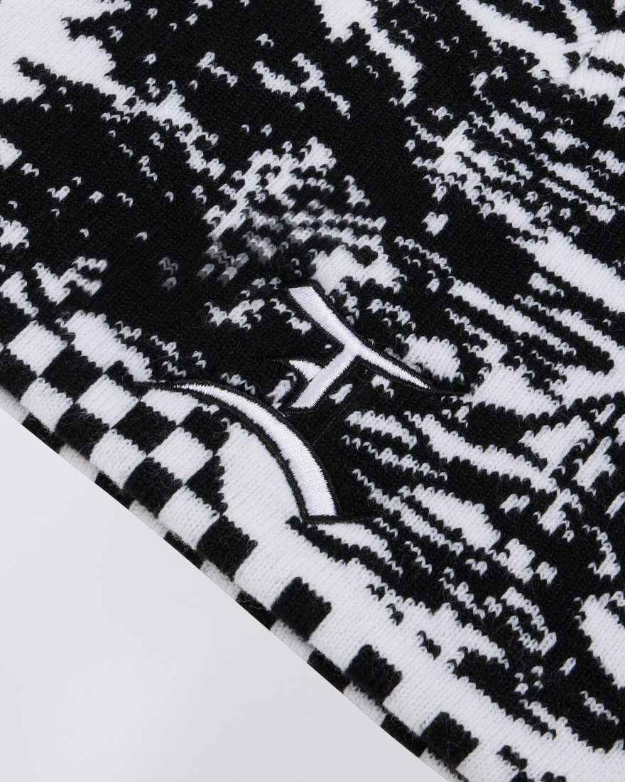 EDWIN Panku Beanie Black / White