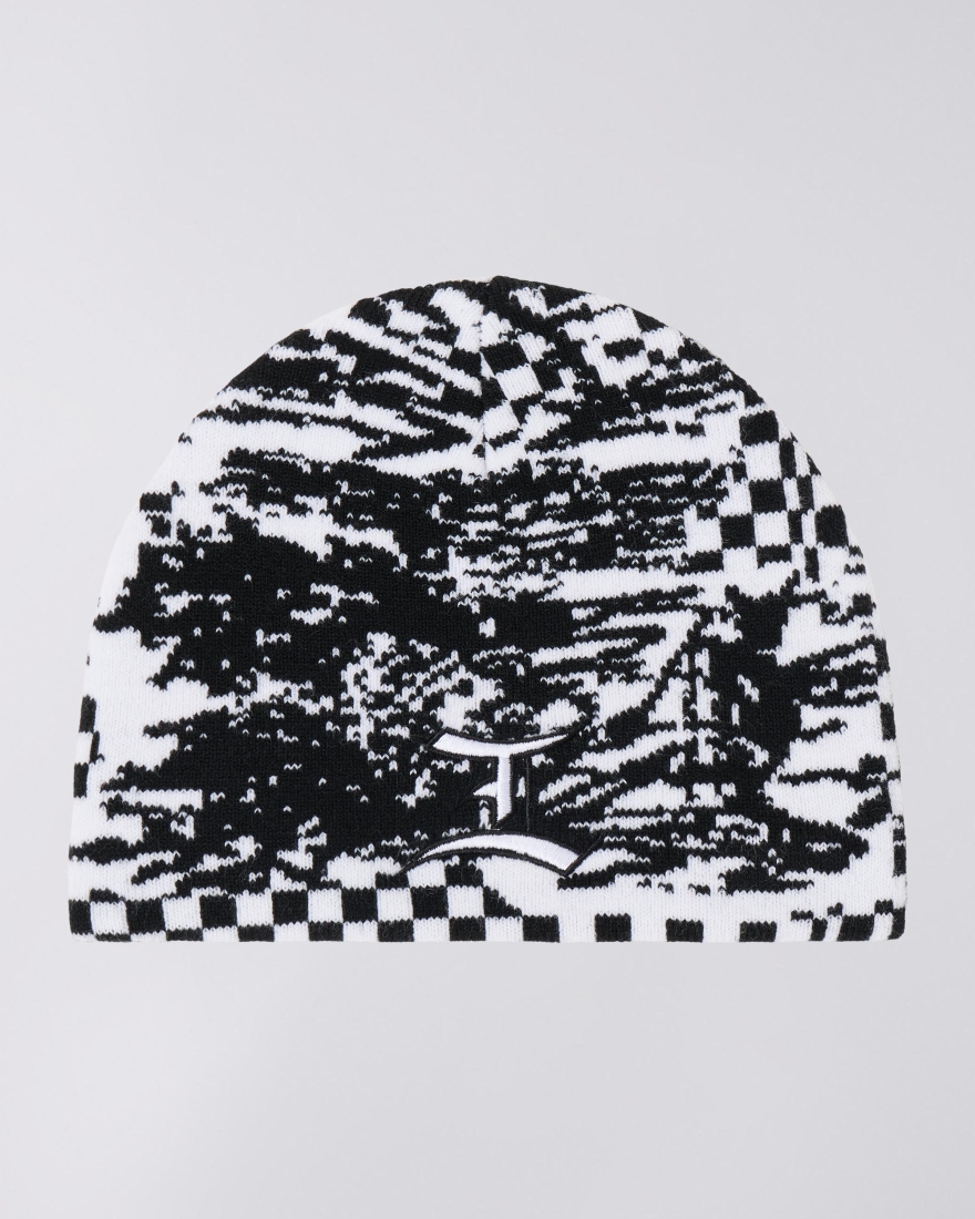 EDWIN Panku Beanie Black / White