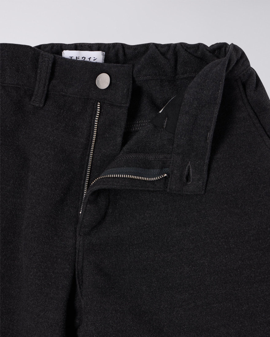 EDWIN Labour II Pant Dark Grey Marl