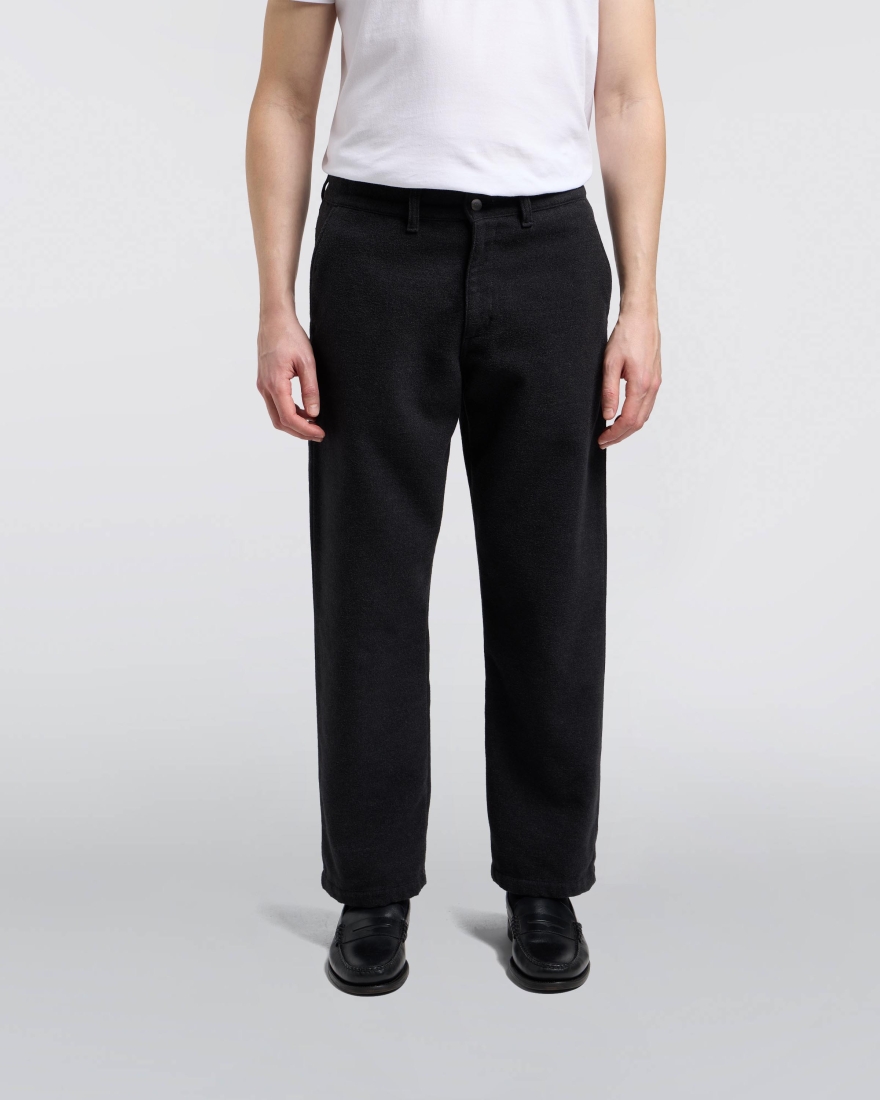 EDWIN Labour II Pant Dark Grey Marl