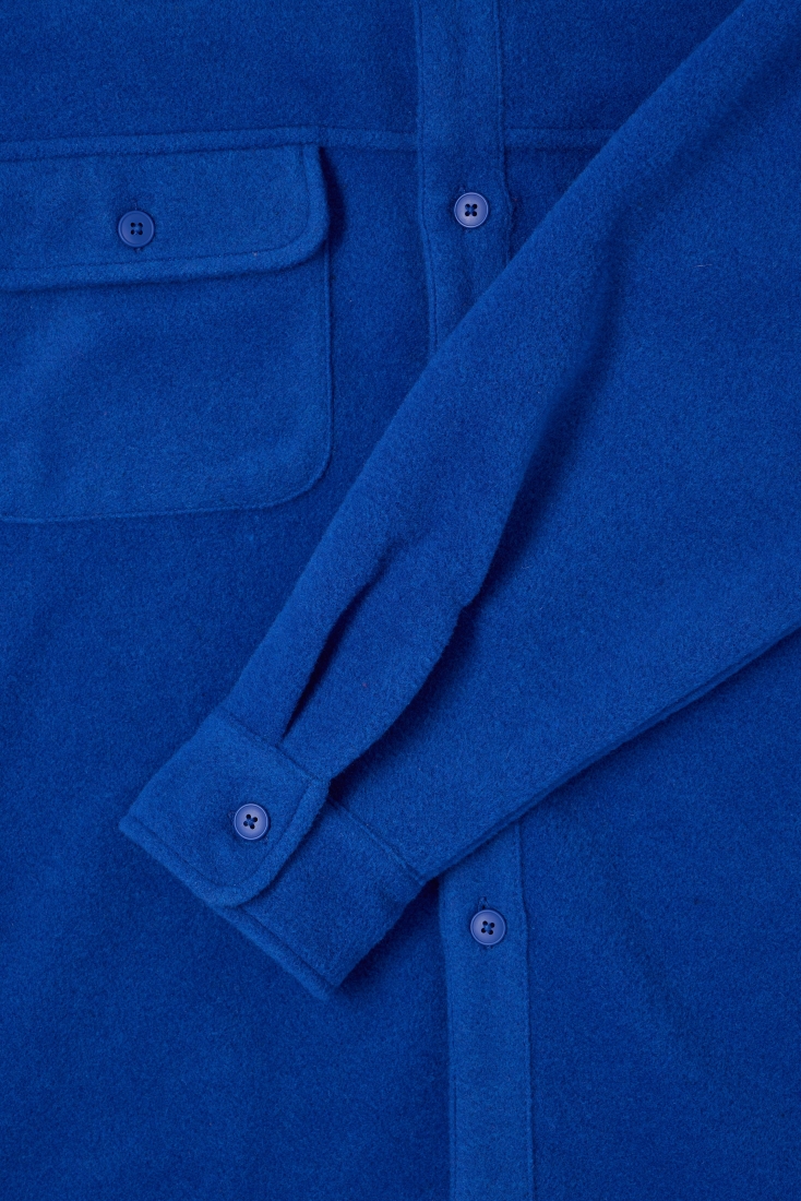 EDWIN Jowen Overshirt LS Deep Ultramarine