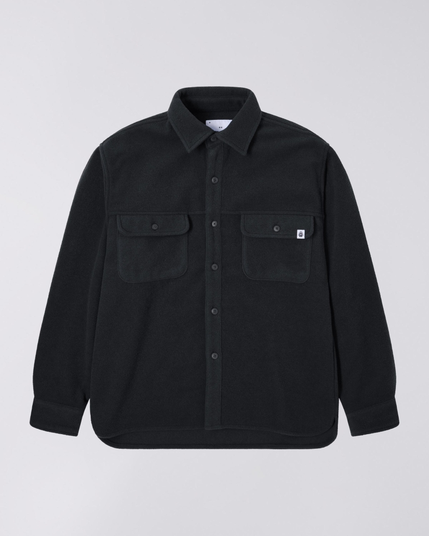 EDWIN Jowen Overshirt LS Black