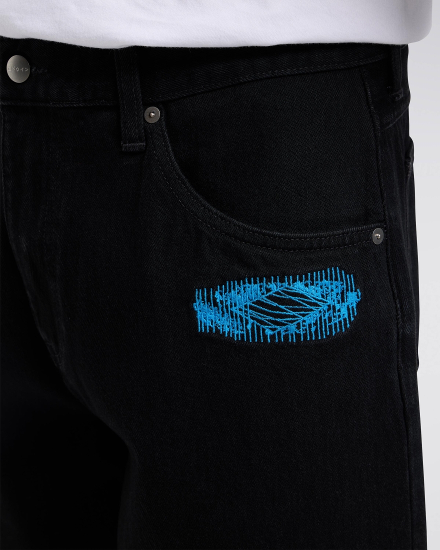 EDWIN Matrix Panku Pant Black