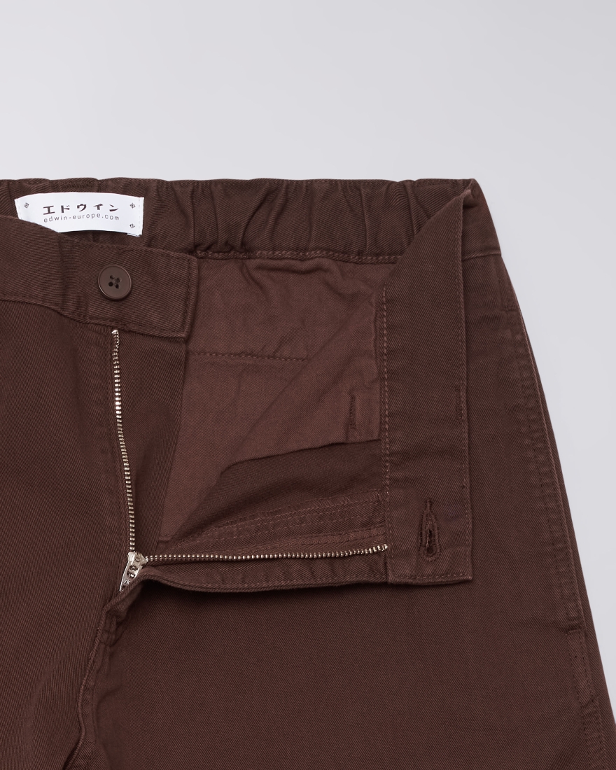 EDWIN Gamma Pant Coffee Bean