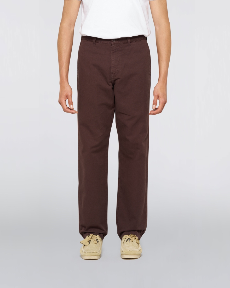 EDWIN Gamma Pant Coffee Bean