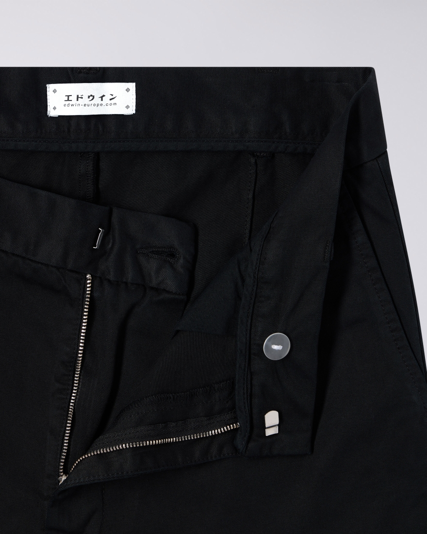 EDWIN Solan Pant Black