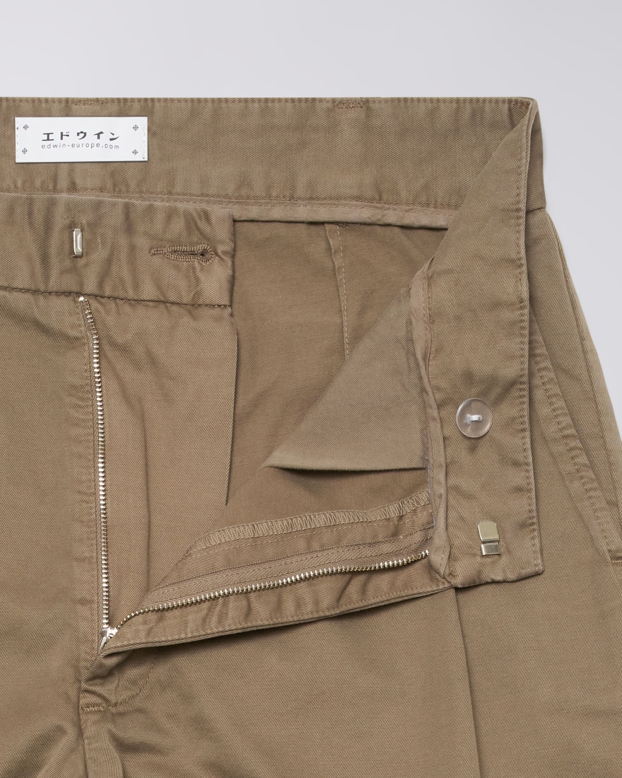 EDWIN Solan Pant Walnut