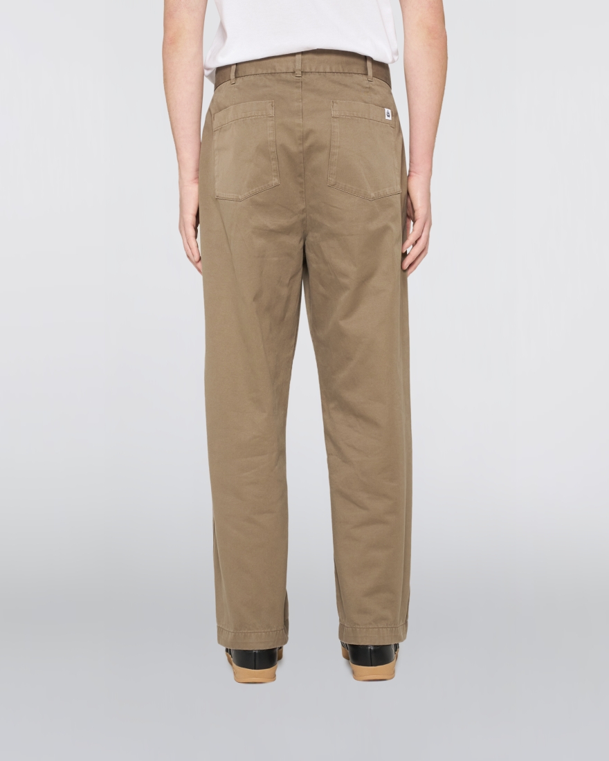 EDWIN Solan Pant Walnut
