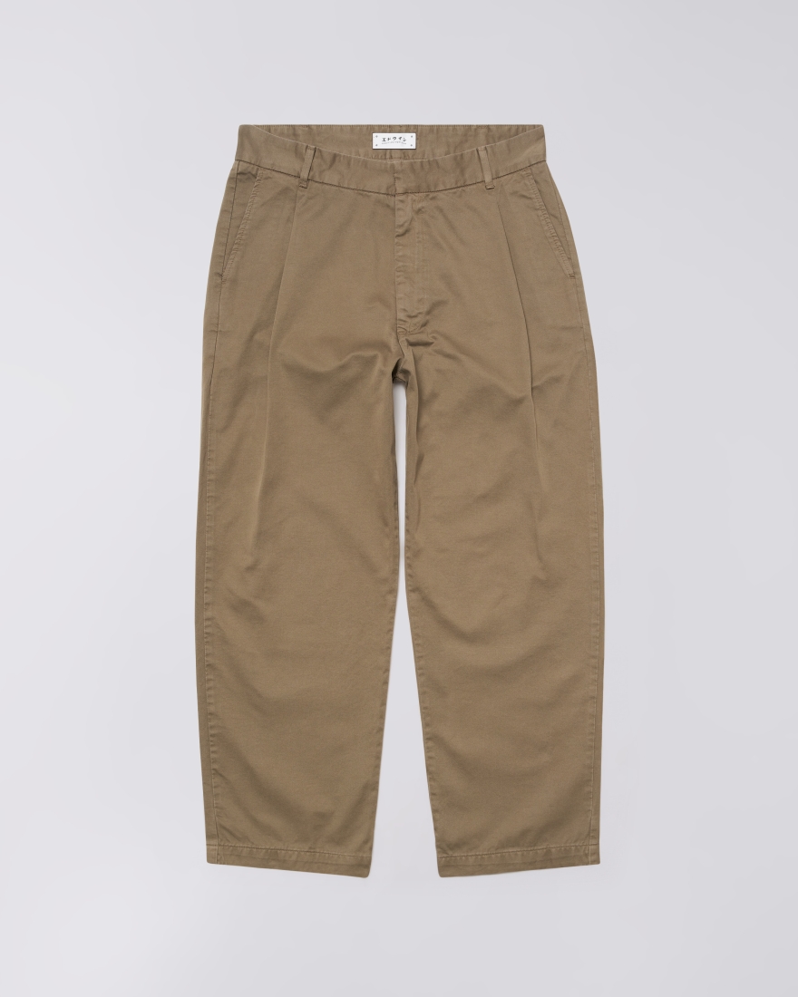 EDWIN Solan Pant Walnut