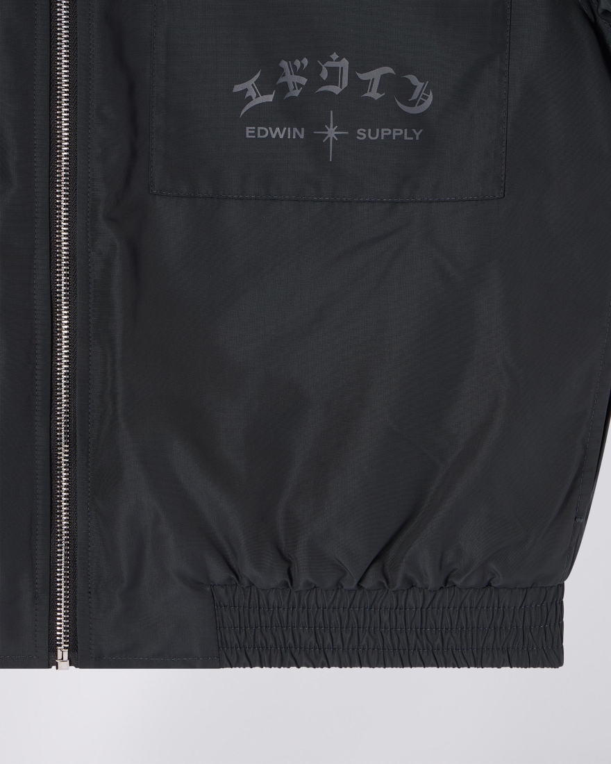 EDWIN Ultra Bomber Black