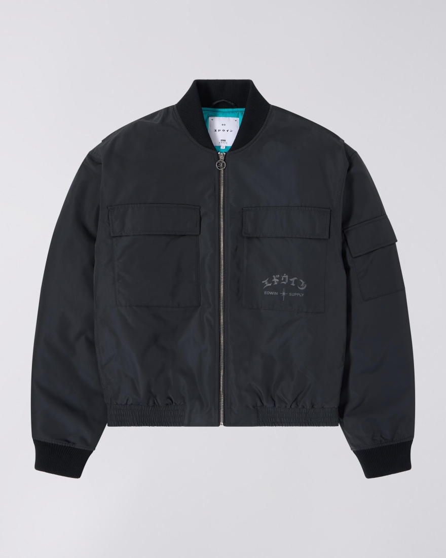 EDWIN Ultra Bomber Black