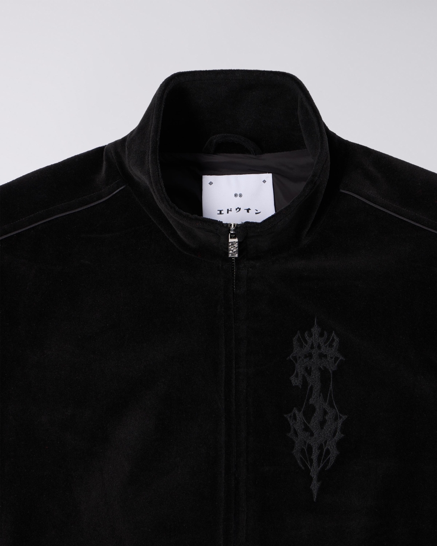 EDWIN Mad Jacket Black