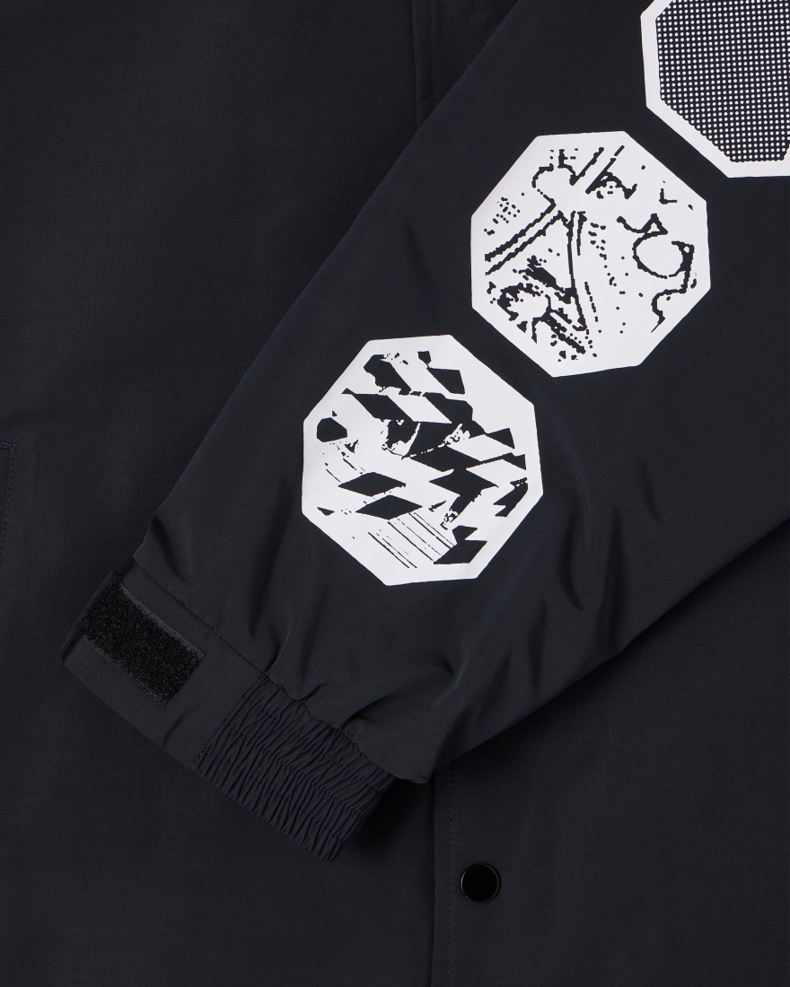 EDWIN Cross Parka Black