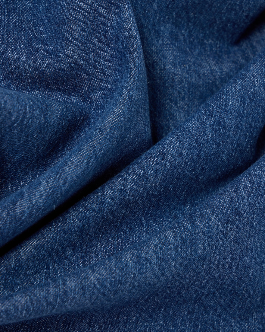 EDWIN Sebastian Shirt LS Blue