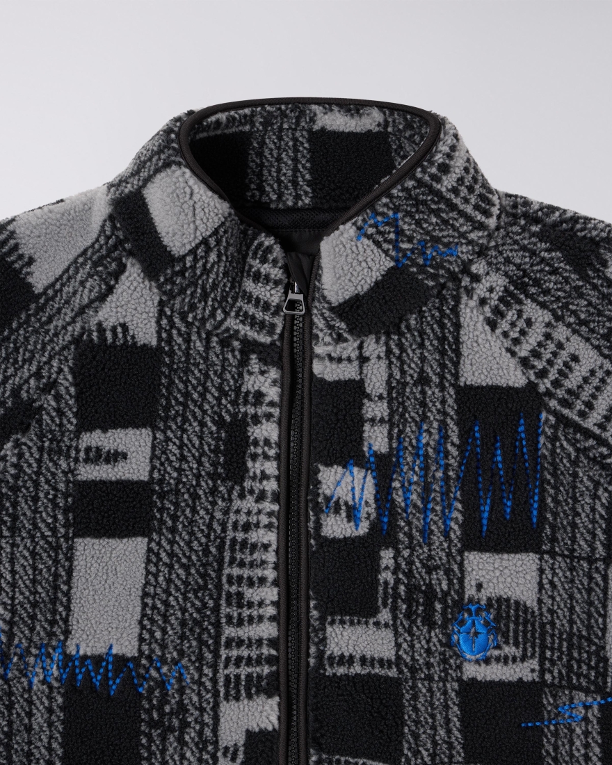 EDWIN Balmy II Jacket Black / Grey