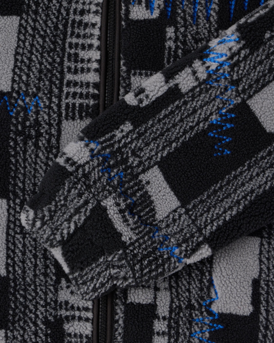 EDWIN Balmy II Jacket Black / Grey