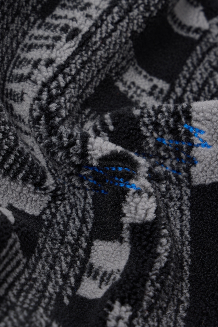 EDWIN Balmy II Jacket Black / Grey