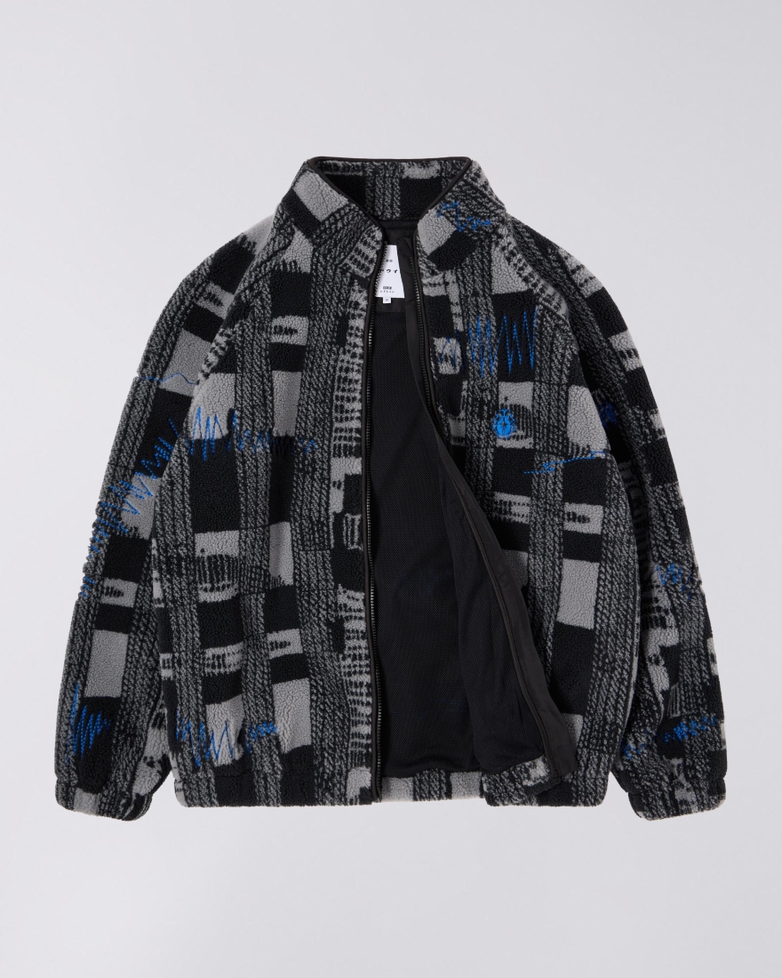 EDWIN Balmy II Jacket Black / Grey