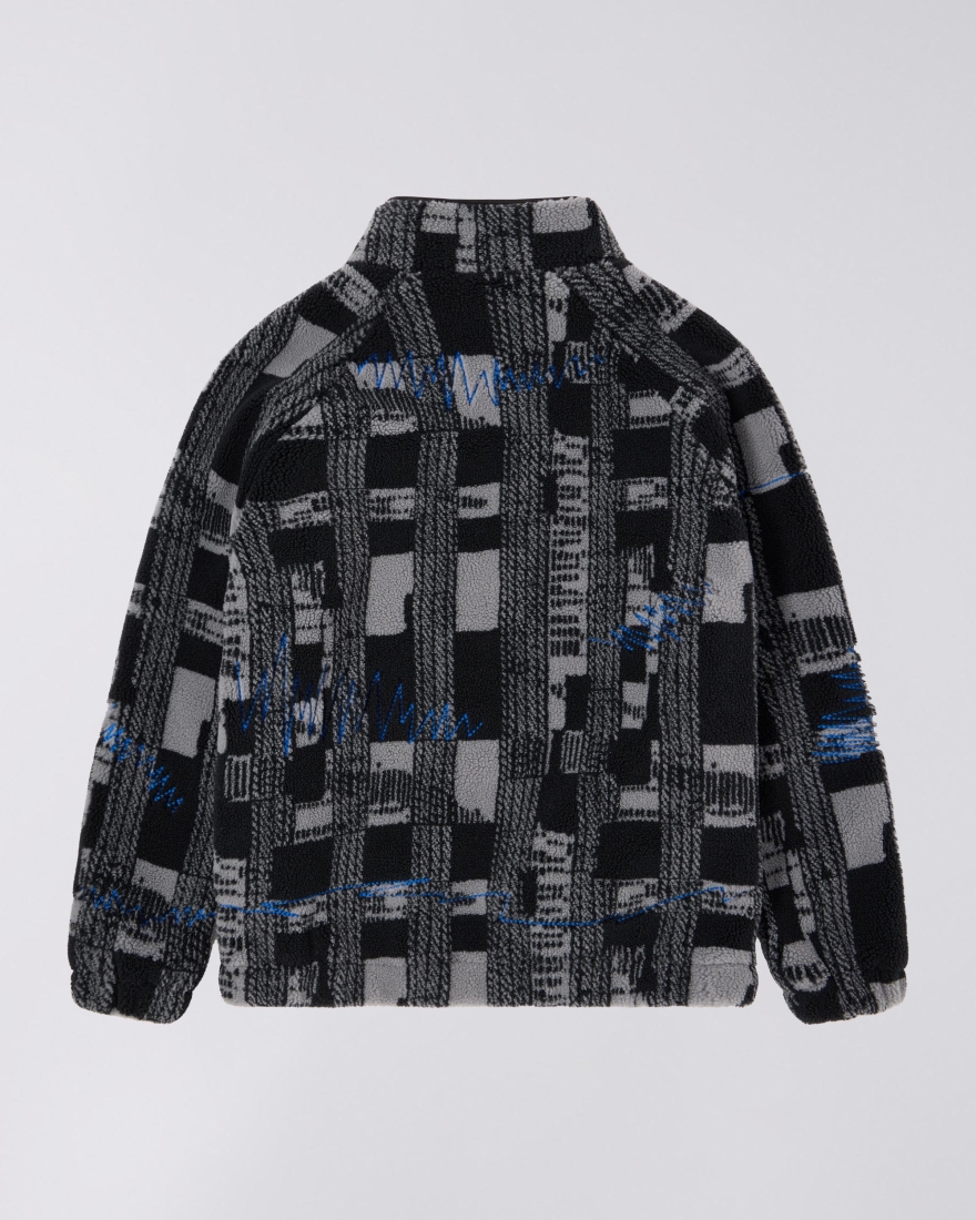 EDWIN Balmy II Jacket Black / Grey