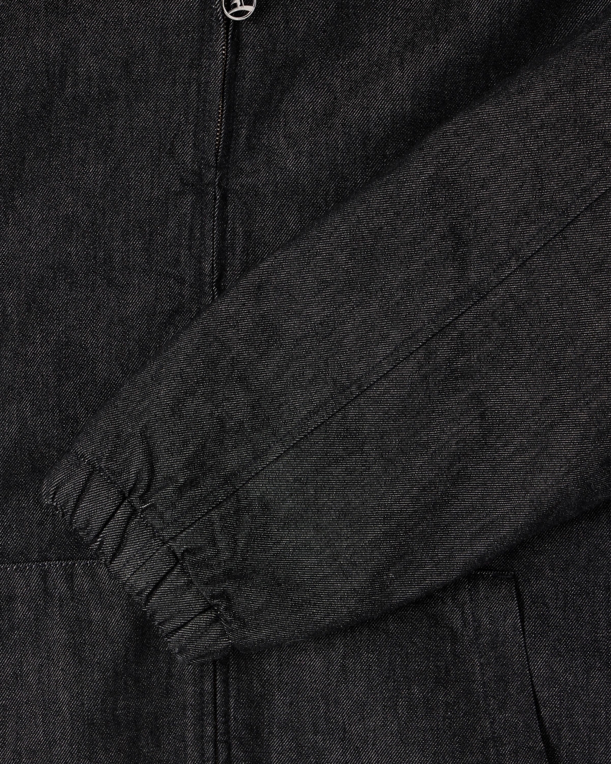 EDWIN Daimon Hooded Jacket Lined Black