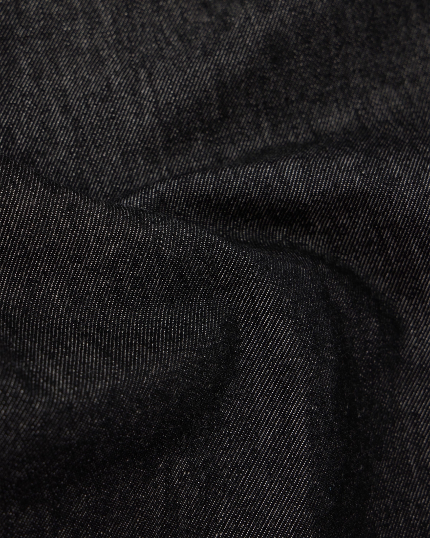 EDWIN Daimon Hooded Jacket Lined Black