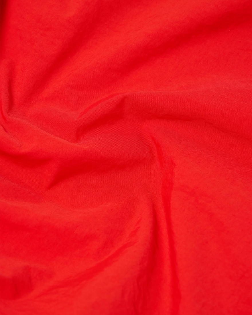 EDWIN Sphere Padded Overshirt LS Fiery Red