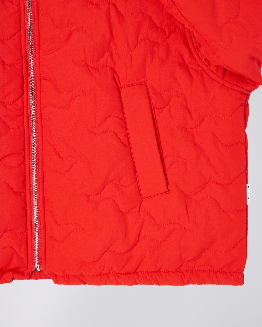 EDWIN W' Rory Padded Jacket Fiery Red