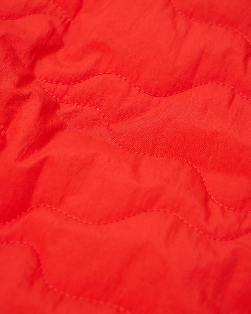 EDWIN W' Rory Padded Jacket Fiery Red