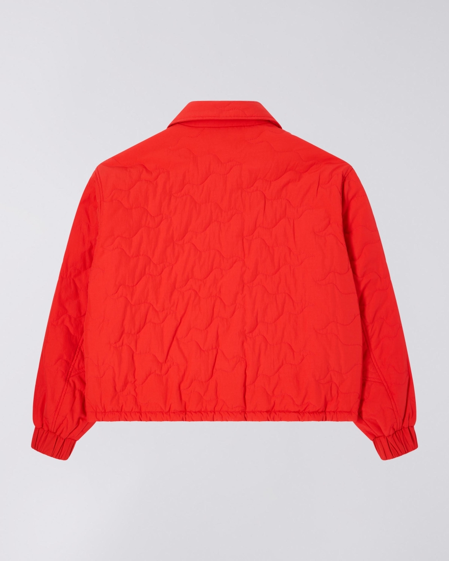 EDWIN W' Rory Padded Jacket Fiery Red
