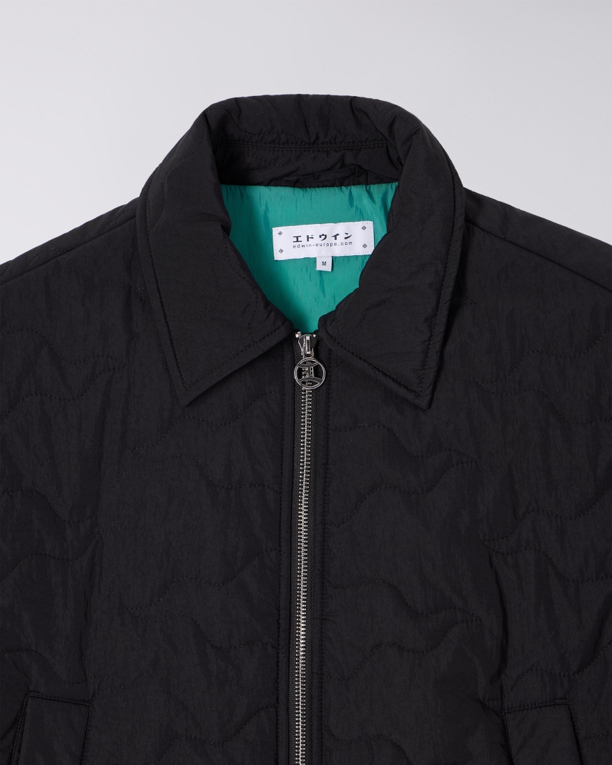EDWIN W' Rory Padded Jacket Black