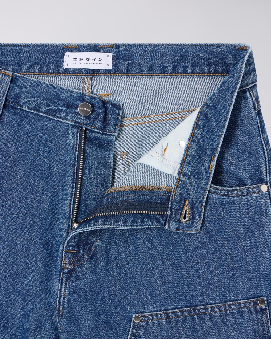 EDWIN Double Knee Tyrell Pant Blue