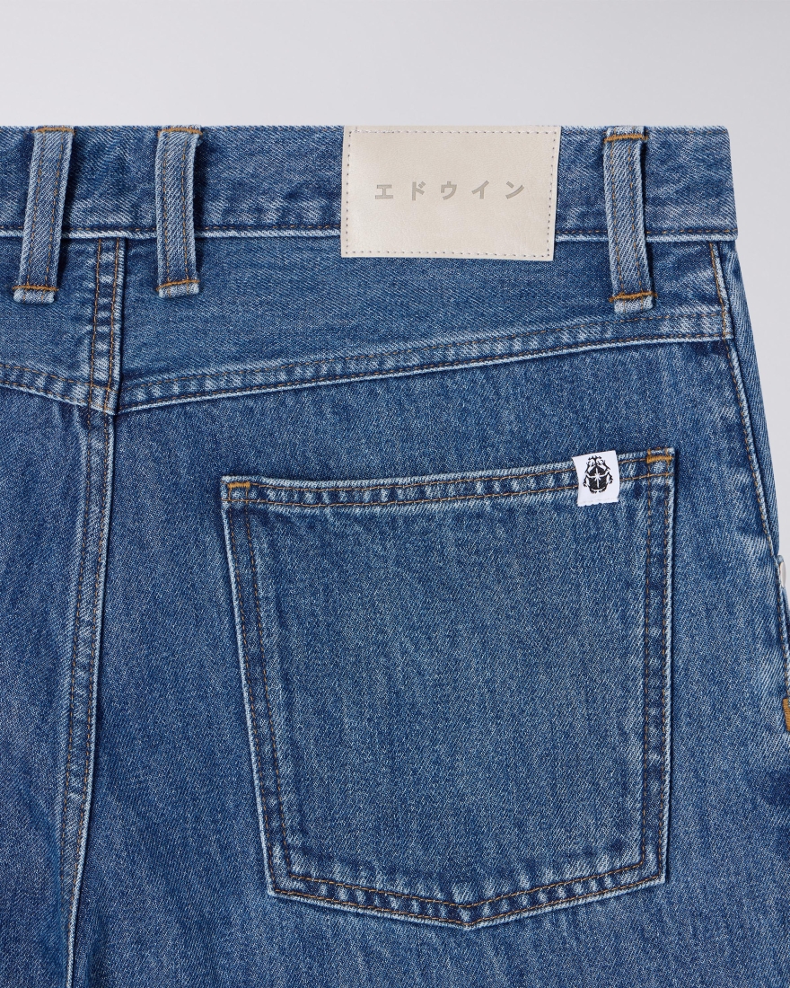 EDWIN Double Knee Tyrell Pant Blue