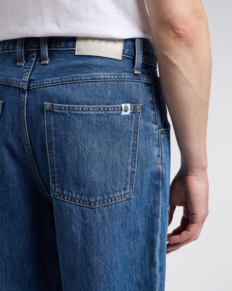 EDWIN Double Knee Tyrell Pant Blue