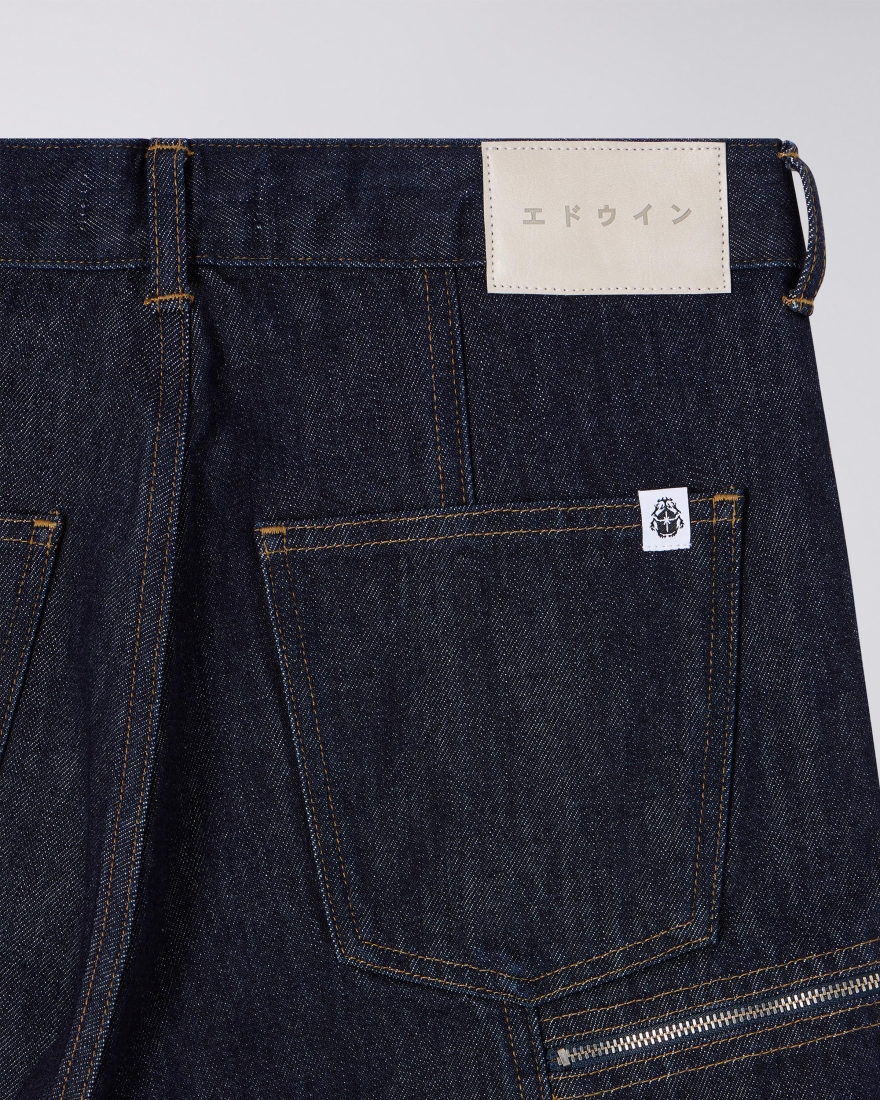 EDWIN Function Pant Blue